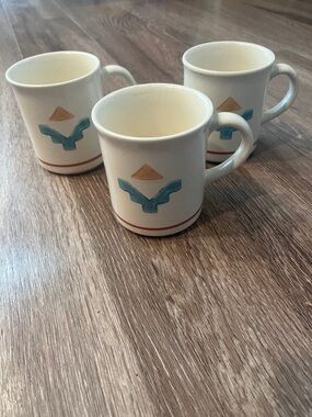 Pfaltzgraff Saratoga Cream Ceramic Mug - Set of 3
